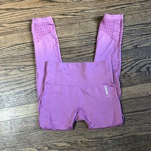 Gymshark energy seamless leggings, small